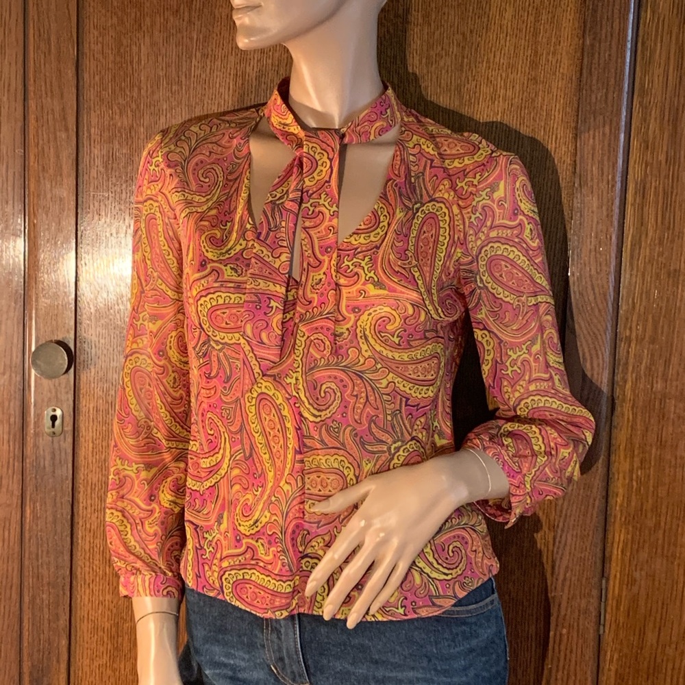 DKNY Silk blouse